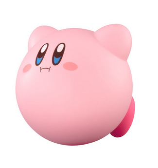 KIRBY FRIENDS SHOKUGAN - KIRBY WITH HIS MOUTH FULL