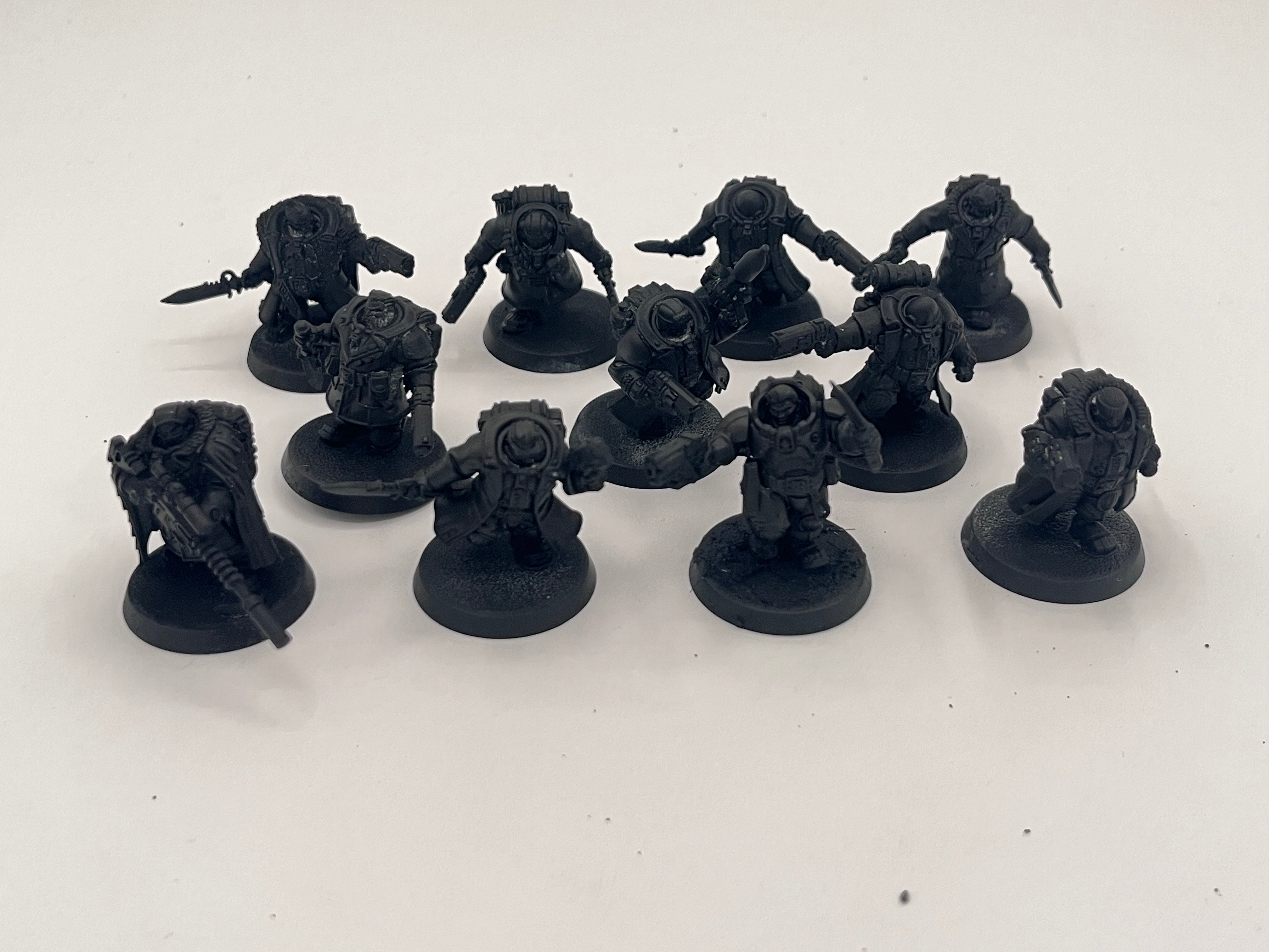 40K Kill Team: Kill Team - Hernkyn Yaegirs (USED) [Lot 1]