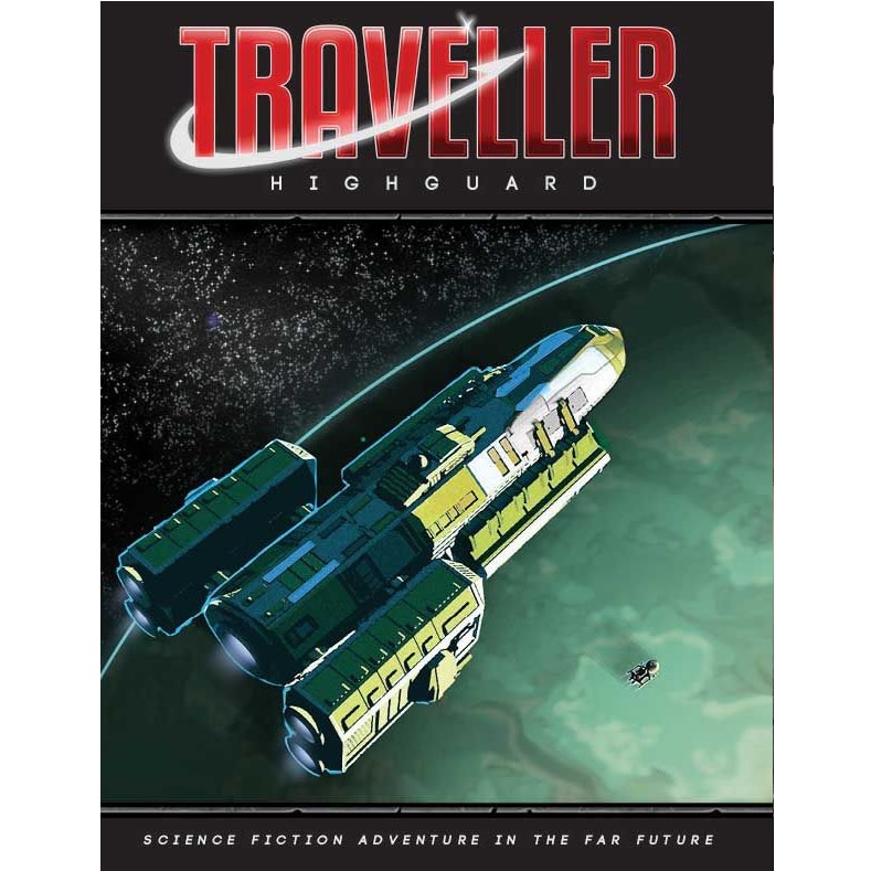 Traveller RPG: 5th Edition - High Guard (USED)