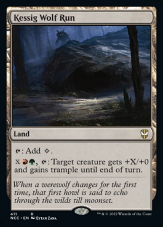 Kessig Wolf Run [ #0411 ] (NCC-R)