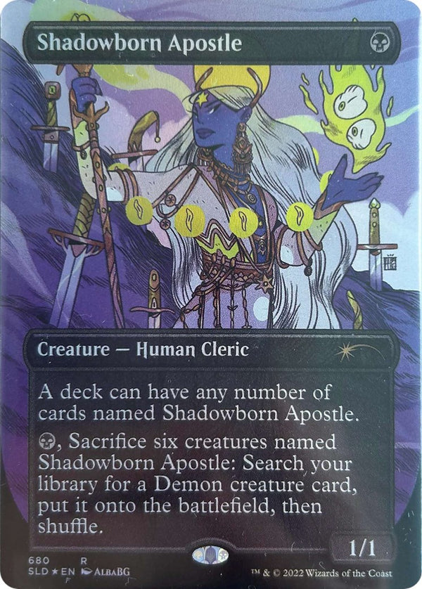 Shadowborn Apostle [#0680]  (SLD-R-FOIL)