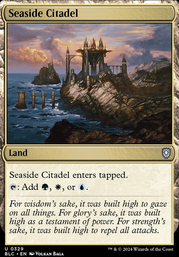 Seaside Citadel [#0329] (BLC-U)
