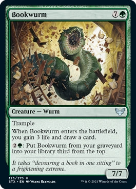 Bookwurm (STX-U)