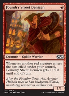 Foundry Street Denizen (M15-C)