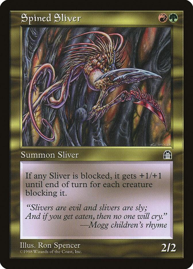 Spined Sliver (STH-U) Lightly Played