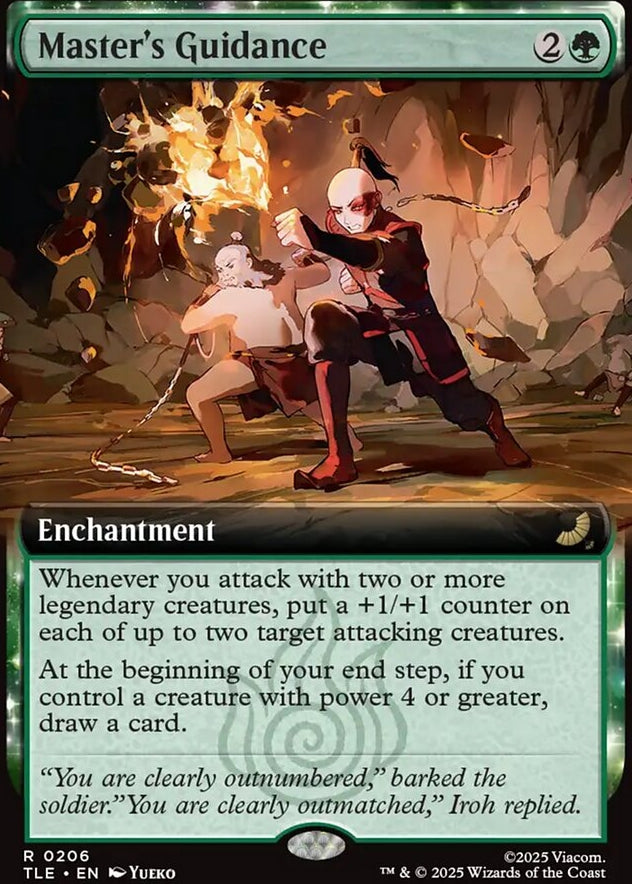 Master's Guidance [ #0206 Extended Art ] (TLE-R)