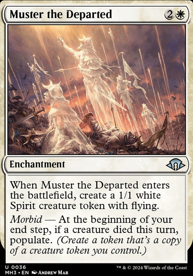 Muster the Departed [#0036] (MH3-U)
