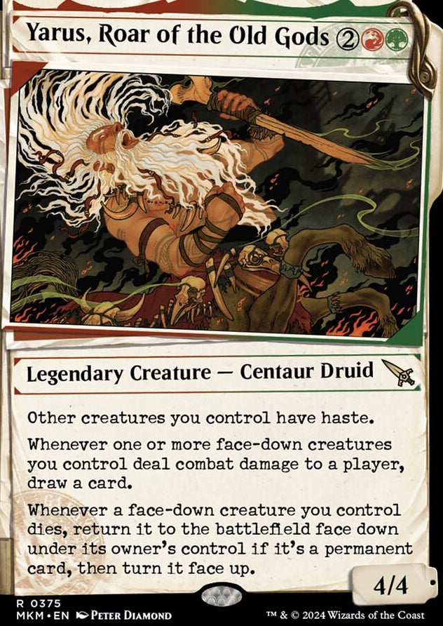 Yarus, Roar of the Old Gods [