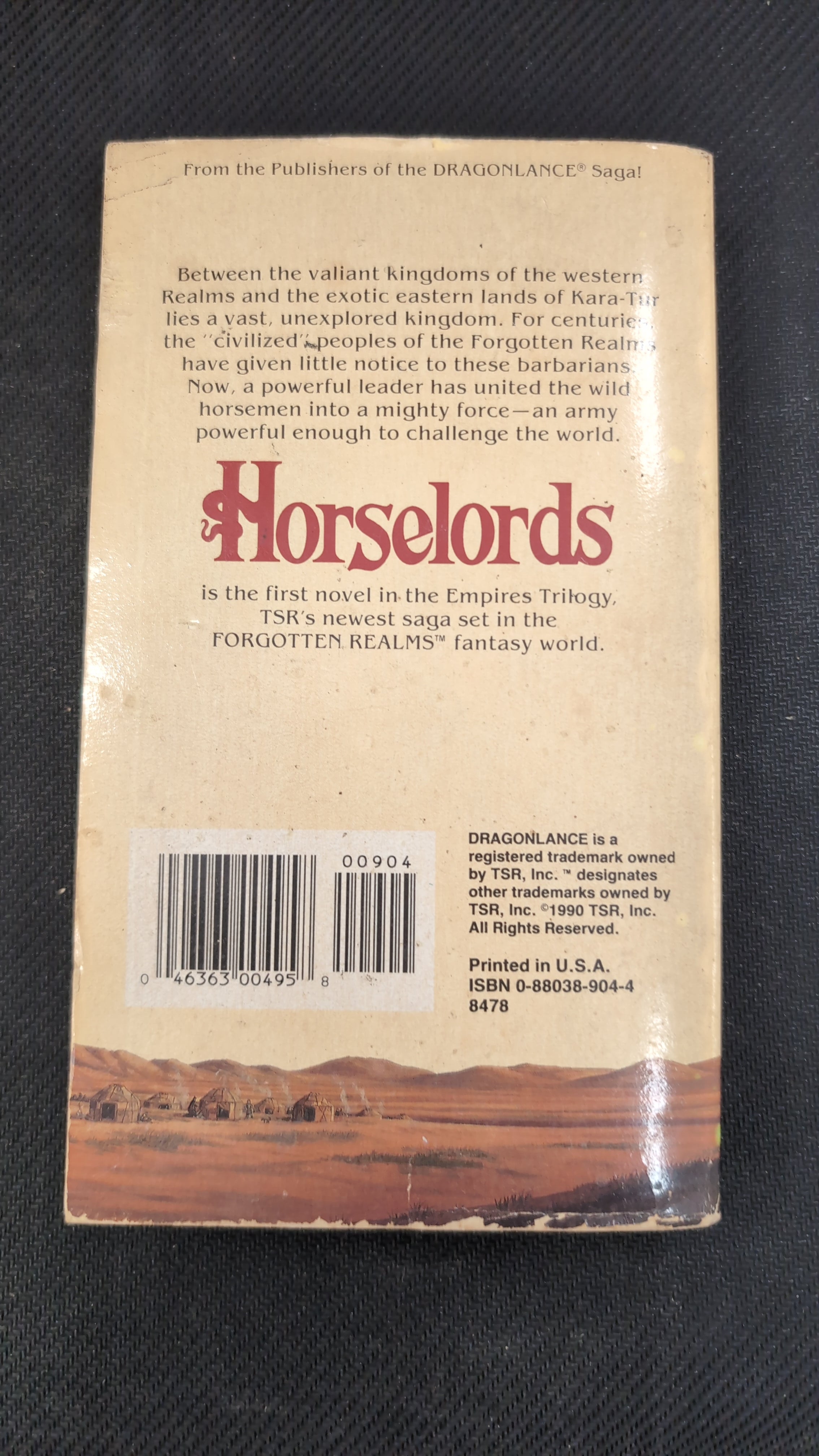 Forgotten Realms: Horselords - The Empires Trilogy Book I [ Paperback ] (USED)