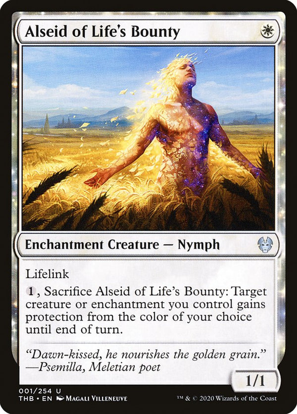 Alseid of Life's Bounty (THB-U-FOIL)