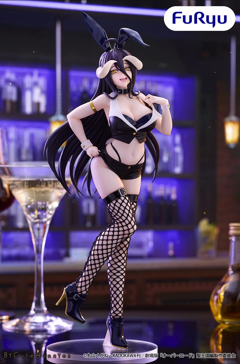 Overlord Albedo Another Costume BiCute Bunnies Figure