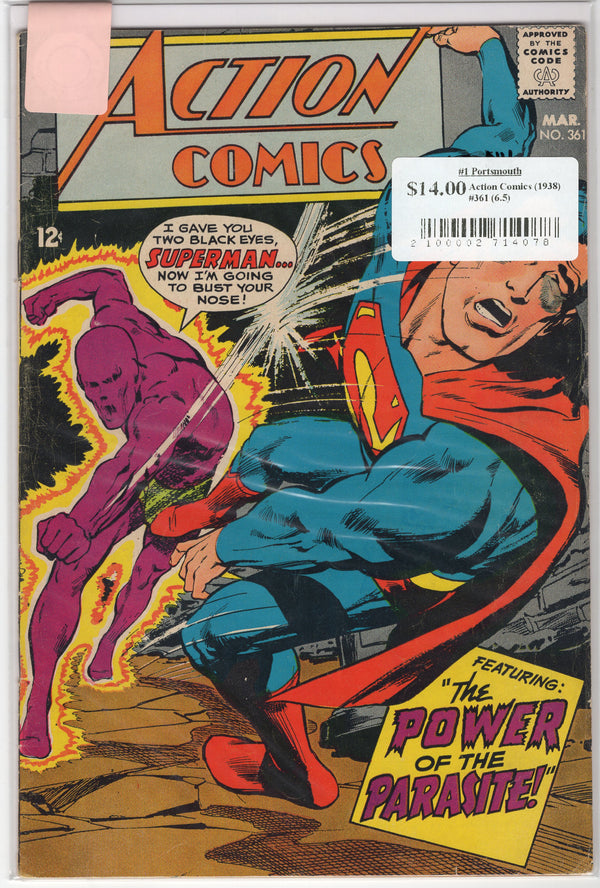 Action Comics (1938 Series) #361 (6.5)