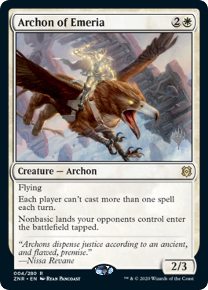 Archon of Emeria (ZNR-R-PP)