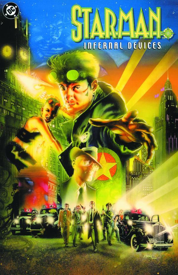 STARMAN VOL 5 INFERNAL DEVICES TP