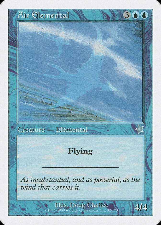 Air Elemental (S99-U)