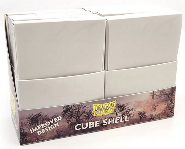 Dragon Shield: Cube Shells - Ashen White