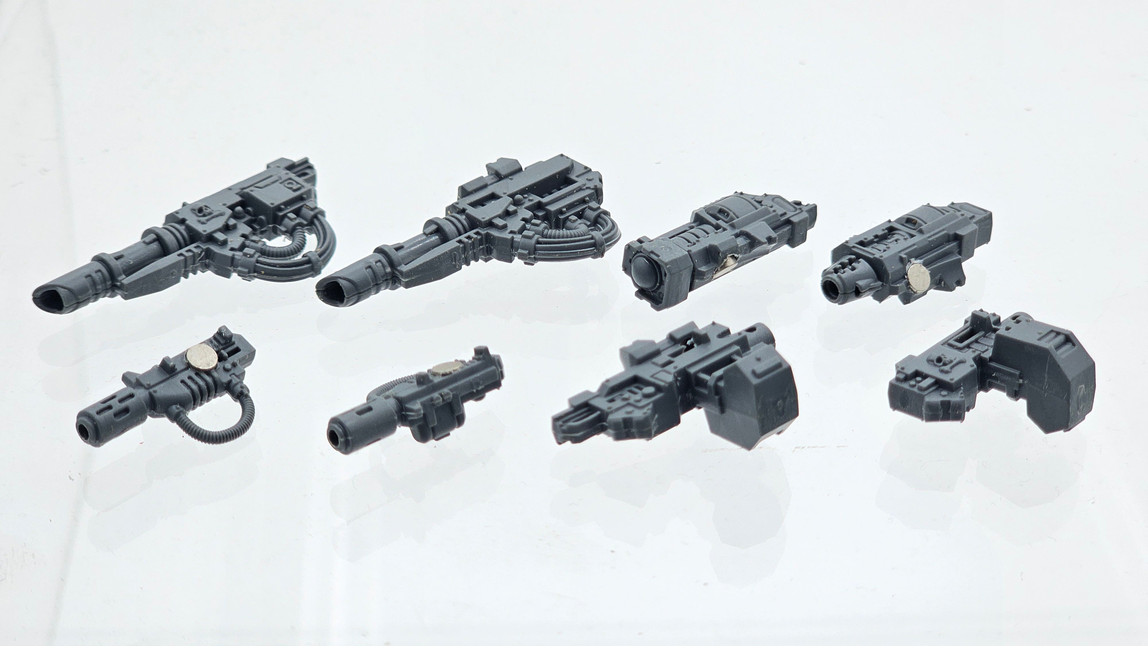 40K: Adeptus Astartes: Space Marine - Centurion Devastator Squad (USED)