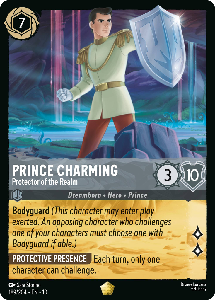 Prince Charming - Protector of the Realm (189/204 - Whispers in the Well) Legendary