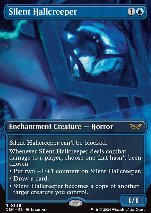 Silent Hallcreeper [#0345 Borderless] (DSK-R)