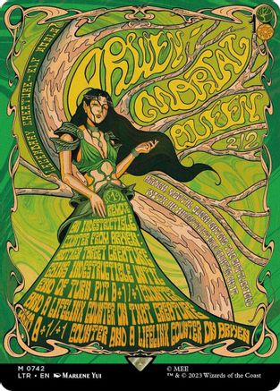 Arwen, Mortal Queen [#0742 Poster] (LTR-M)