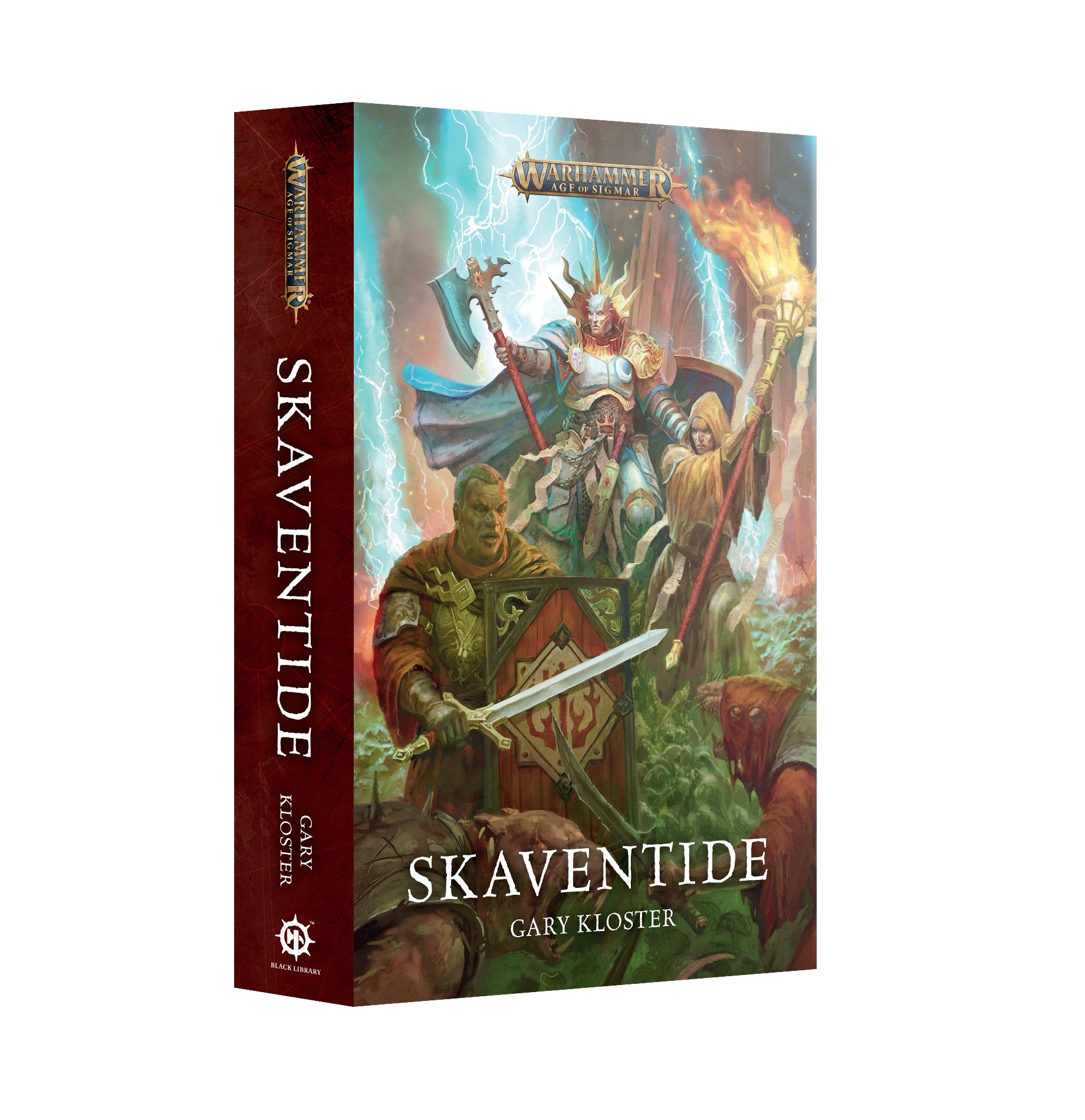 Black Library: AGE OF SIGMAR: SKAVENTIDE (PB)
