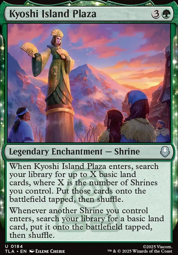 Kyoshi Island Plaza [ #0184 ] (TLA-U)