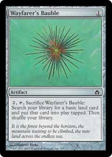 Wayfarer's Bauble (5DN-C)