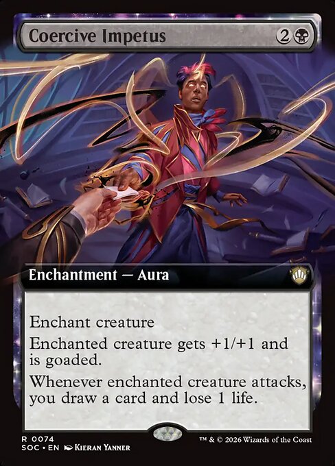 Coercive Impetus [ #0074 Extended Art ] (SOC-R)