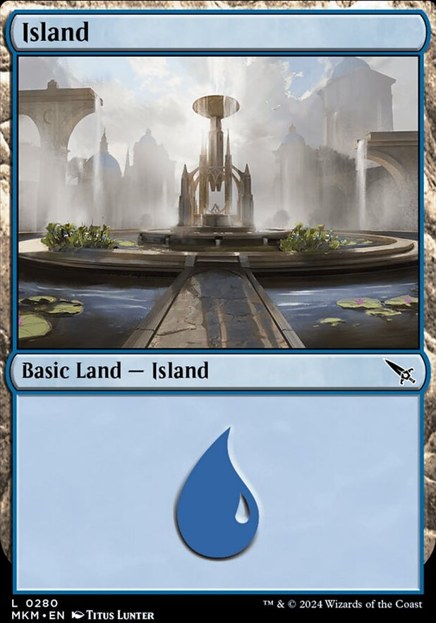 Island [#0280] (MKM-C-FOIL)