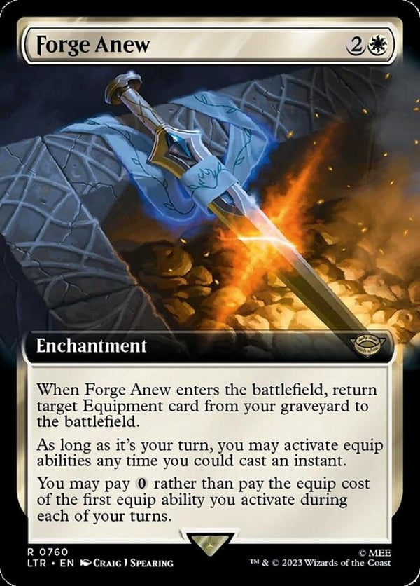 Forge Anew [#0760 Burst Foil] (LTR-R)