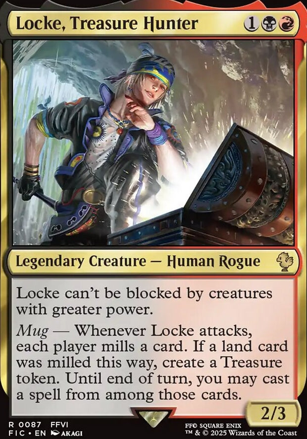 Locke, Treasure Hunter [ #0087 ] (FIC-R)