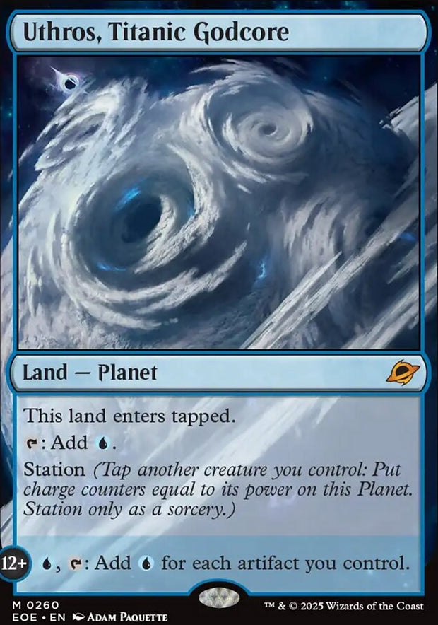 Uthros, Titanic Godcore [ #0260 ] (EOE-M)