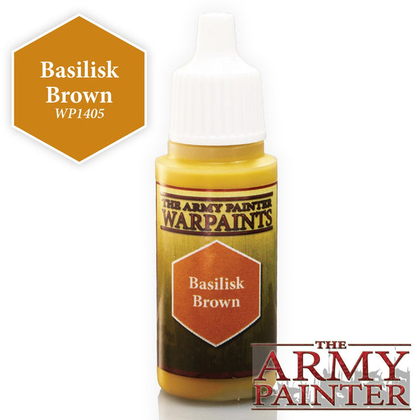 The Army Painter: Warpaints - Basilisk Brown (18ml/0.6oz)