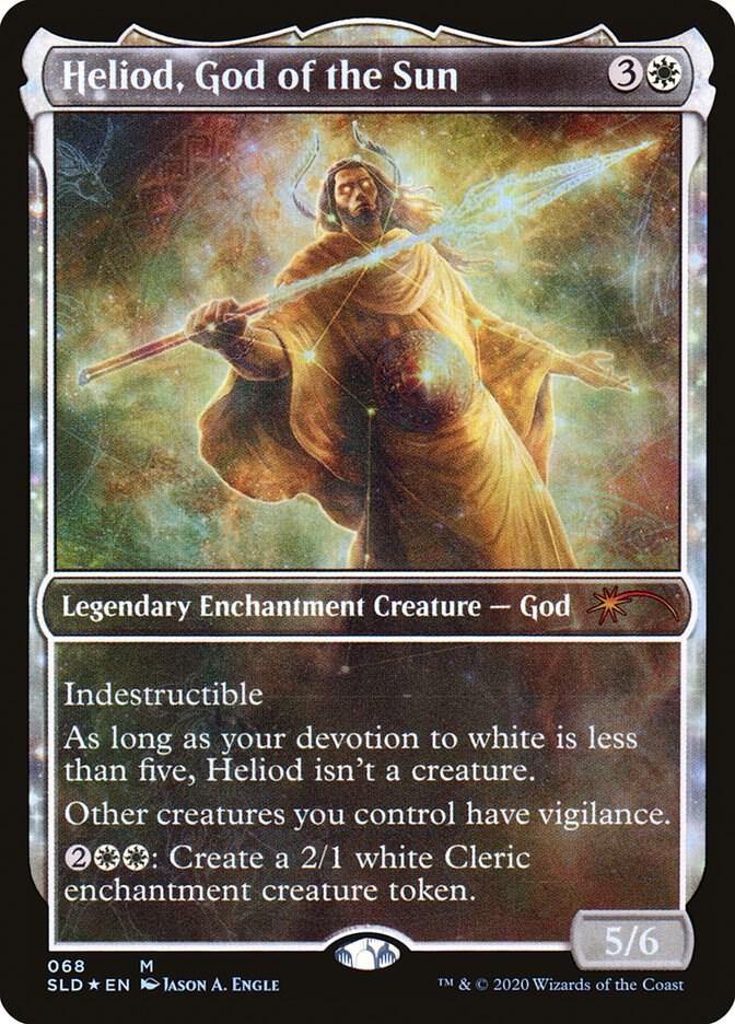 Heliod, God of the Sun [#068] (SLD-M-FOIL)