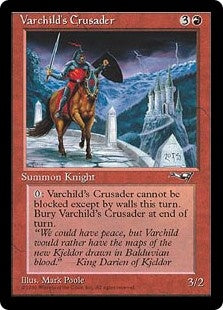 Varchild's Crusader [Brown Horse] (ALL-C)