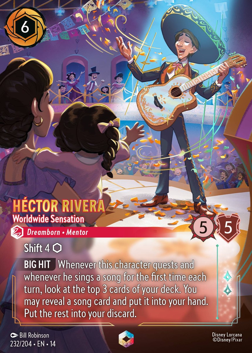Hector Rivera - Worldwide Sensation (232/204 - Hyperia City) Enchanted