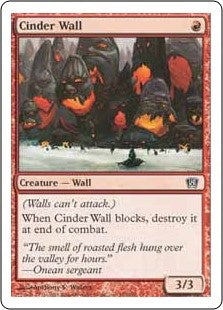 Cinder Wall (8ED-C)