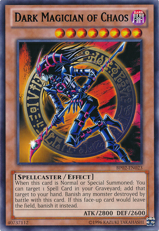 Dark Magician of Chaos (BP02-EN023) Rare - Near Mint Unlimited