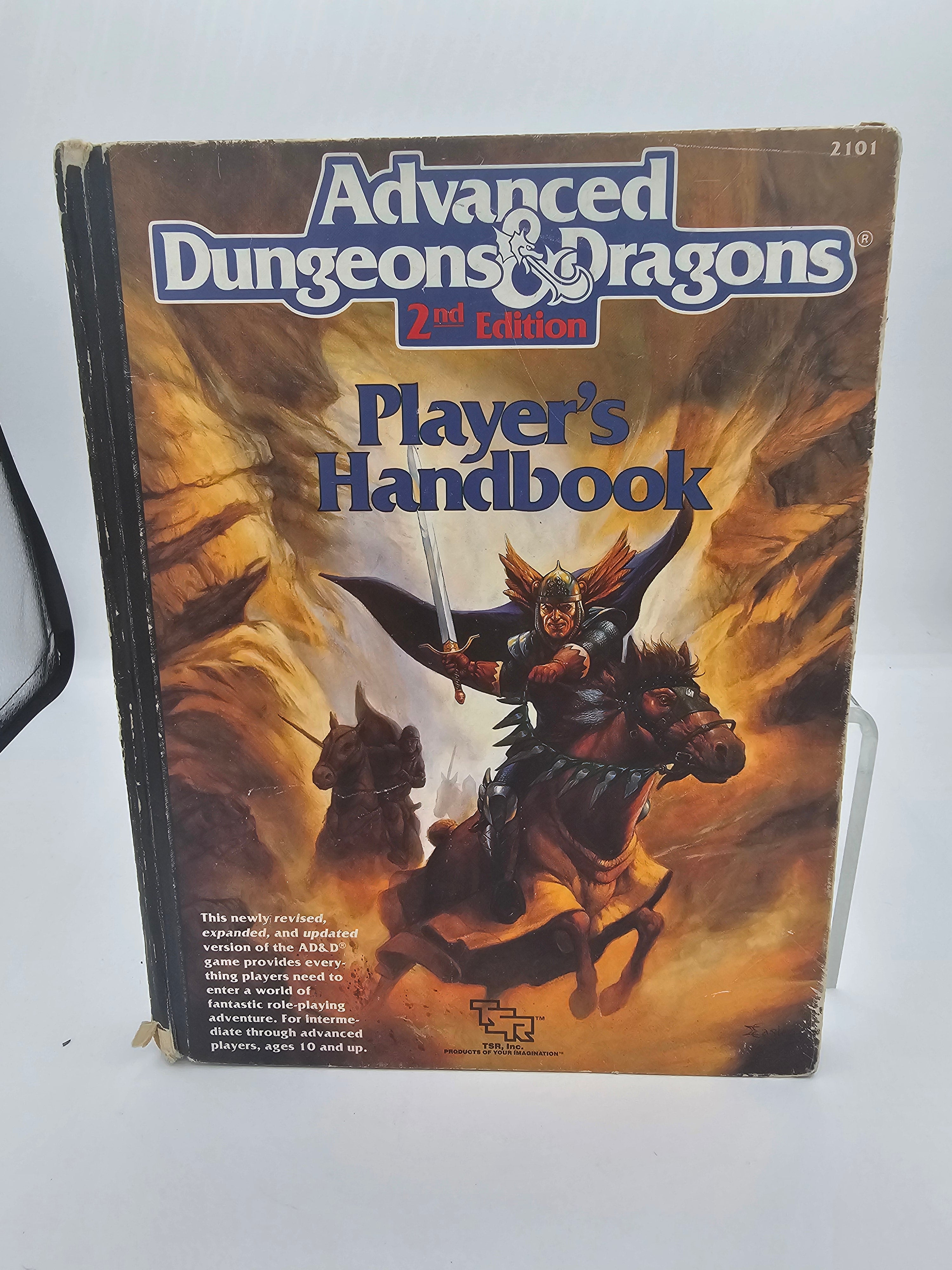 AD&D 2nd Ed:  Player's Handbook (TSR 2101) (USED)