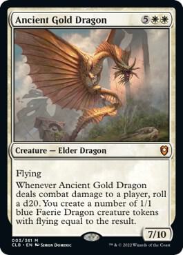 Ancient Gold Dragon (CLB-M-FOIL)
