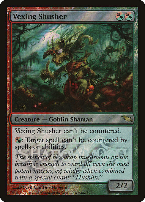 Vexing Shusher (SHM-R-LPP)
