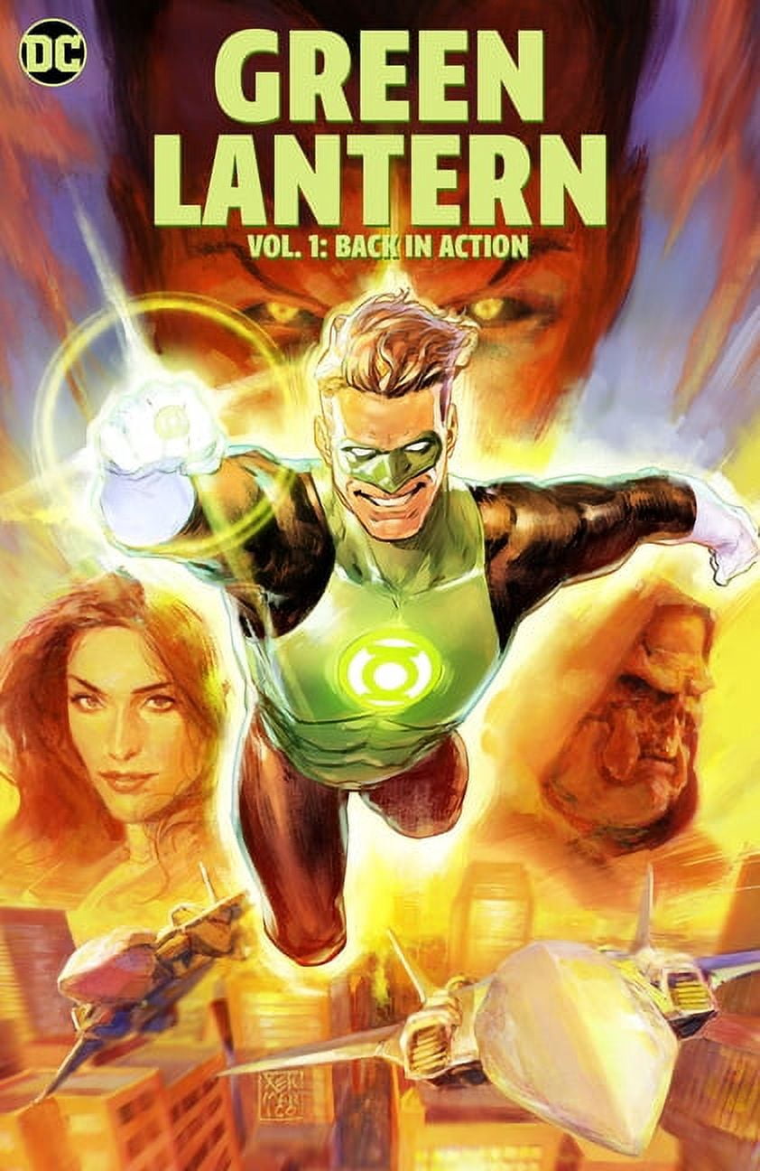 GREEN LANTERN (2023) TP VOL 01 BACK IN ACTION BOOK MARKET XERMANICO COVER