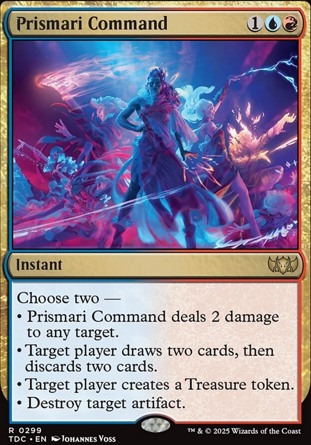 Prismari Command [ #0299 ] (TDC-R)