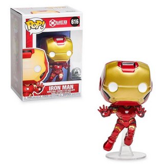 POP Figure: Marvel WEB #0616 - Iron Man