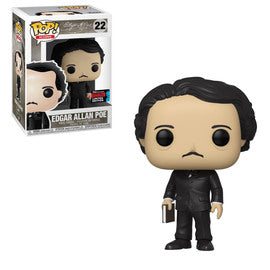 POP Figure: Icons #0022 - Edgar Allan Poe (2019 Fall Con)