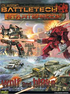 Classic Battletech: Starter Book: Wolf and Blake (USED)