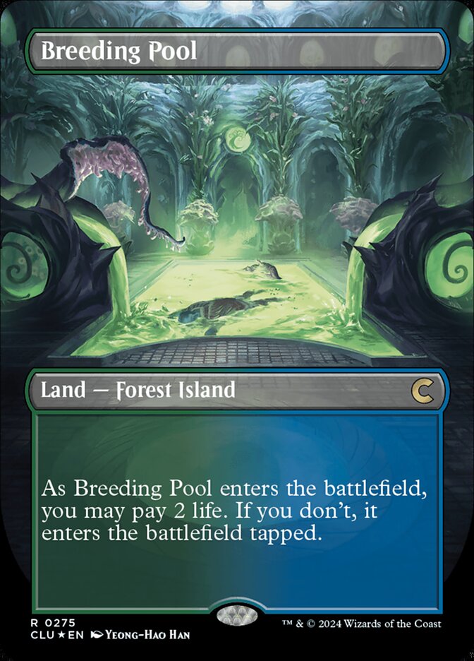 Breeding Pool [#0275] (CLU-R-FOIL)
