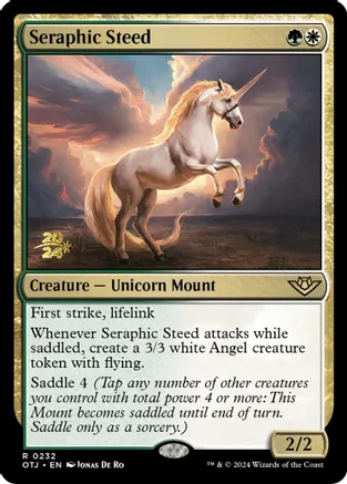 Seraphic Steed [#0232] (OTJ-R-PRE)