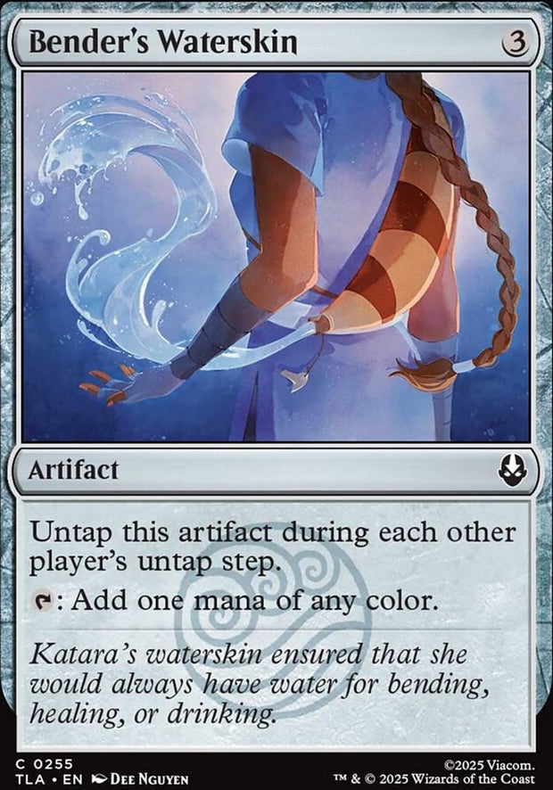 Bender's Waterskin [ #0255 ] (TLA-C)