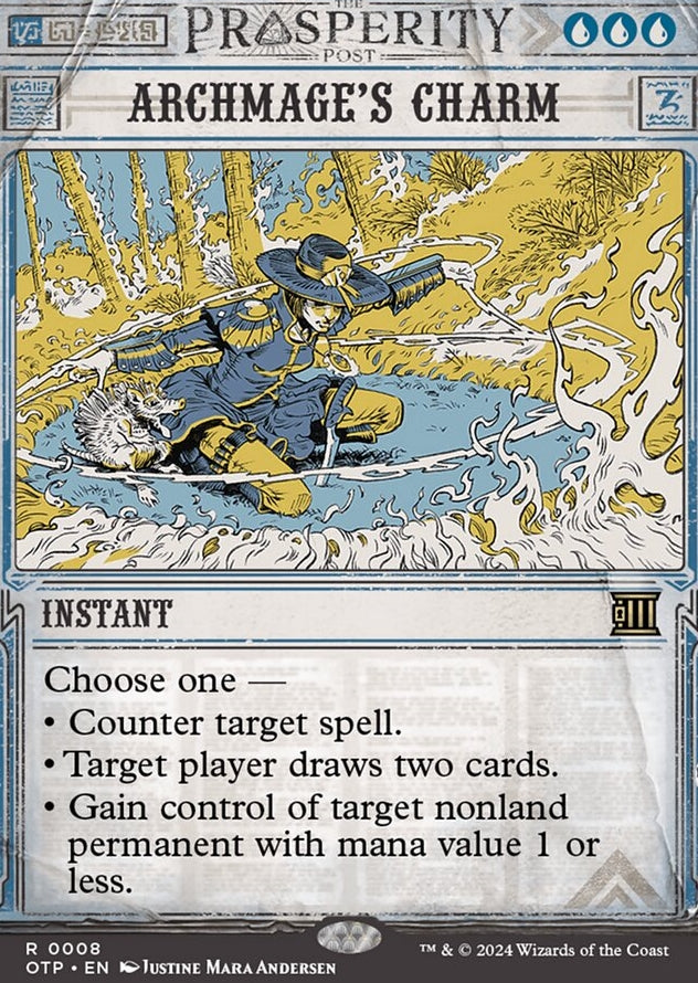 Archmage's Charm [#0008 Showcase] (OTP-R)
